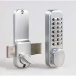 Umnuou - serrure de porte ditial avec clavier  code d'accs mcanique os25a