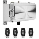 Serrure de porte �lectrique, serrure de t�l�commande intelligente serrure antivol m�canique serrure de ...