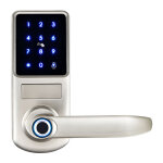 Serrure de porte électronique à empreintes digitales avec application de déverrouillage à distance du ... Serrure de porte électronique à empreintes digitales avec application de déverrouillage à distance du ...