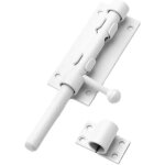 Serrure de porte �l�gante et durable en acier inoxydable 304 pour portes en bois, chambres, salles de ...