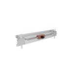 Serrure de porte de garage 4 points - mottura argent 850 375 0 galvanis 154 850