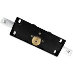 Serrure de porte de garage atomic robuste ? pour portes sectionnelles et portes coulissantes