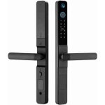 Serrure de porte intelligente, serrure porte de scurit lectronique avec cl mcanique pour fonction ...