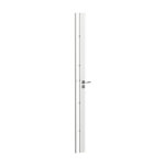 Assa abloy - serrure protective 41 hdi + 4 points ga 65x35 vis 70 4 clés - blanc muze chromé velours ... Assa abloy - serrure protective 41 hdi + 4 points ga 65x35 vis 70 4 clés - blanc muze chromé velours ...