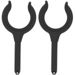 Serrure � rame pour bateau, 2 pi�ces, support de support de canne � p�che, accessoires de d�riveur en ...