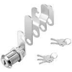 Serrure de s�curit� pour bo�te aux lettres avec, serrure de meubles, 5 cl�s pour tiroir, ?serrure de ...