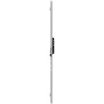 Serrure serinox 3 points longueur 1000 mm r�glage du crochet 425 mm ds8406 - 425 - la croisee d. s.