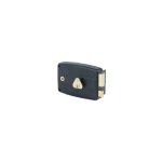 Serrure de sureté horizontale à fouillot cisa - normbau noir 45 mm droite horizontale 60 60 a fouillot ... Serrure de sureté horizontale à fouillot cisa - normbau noir 45 mm droite horizontale 60 60 a fouillot ...