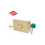 Serrure de suret� horizontale � tirage keso 4000s omega