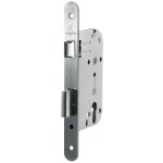 Serrure de s�ret� � larder � cylindre type 726 . axe 50 mm. entraxe 72 mm. carr� 8 mm. t�ti�re inox 235 ...