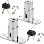 Serrure � tiroir, serrure � piston, serrure pour porte coulissante, serrure � poussoir pour classeurs, ...