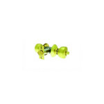 Serrure tubulaire � bouton tulipe laiton v6500 - assa abloy vachette jaune / dor� 80 standard