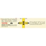 Vachette - serrure tubulaire v6526 axe 63, 5mm bouton standard inox 19295000 Vachette - serrure tubulaire v6526 axe 63, 5mm bouton standard inox 19295000