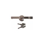 Serrure ure porte verrou e cremone ail. he