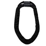 Serrure de v�lo serrure � combinaison serrure � cha�ne � anneau en acier pour v�los, motos, portes, portails ...