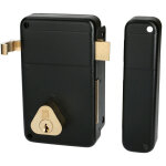 Serrure verticale tirage ercy 5g 5 goupilles 50mm mv1 droite 4 cl�s - heracles - c5 - 502213 - 1mv