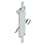 Serrure de volet persienne � cylindre - 3 points - crochet d�cal� - r�versible - ca - tirard