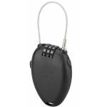 Serrurerie de picardie - cadenas � code, int�rieur, c�ble enrouleur, int�rieur, 3 chiffres