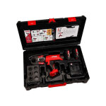 Sertisseuse lectro - mcanique viper m2x + pince mre + rf - p 12 - 16 - 20 + 2 batteries virax