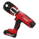 Sertisseuse lectro - mcanique viper m2x + pince mre + rf - p 16 - 20 - 25 - 32 + 2 batteries virax ...