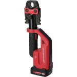 Sertisseuse sans fil rothenberger romax compact kit sv 15 - 22 - 28, avec accu cas 2ah, dans un coffret ...