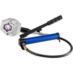Mophorn - sertisseuse de tuyaux hydrauliques sparables pompe manuelle, 7 matrices pour la rparation ...