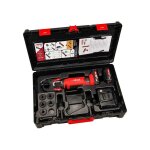 Sertisseuse viper l2x + coffret inserts th 16 - 20 - 26 - 32 virax