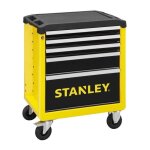 Stanley - servante 5 tiroirs stst74305 - 1 - fabrication franaise - charge maximale de 300 kg