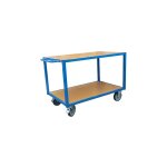 Fimm - servante d'atelier 500kg - 2 plateaux en bois 1060x680 mm - 880000623