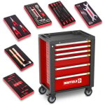 Servante d'atelier 6 tiroirs + 54 accessoires