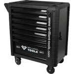 Servante d?atelier avec 7 tiroirs et porte lat�rale, vide