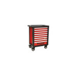 Sodise - servante d'atelier 8 tiroirs compose de 320 outils - modules mtal