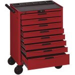 Servante d'atelier rouge 8 tiroirs teng tools tcw808n