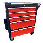 Defpro - servante d'atelier acier 5 tiroirs