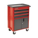 Servante d'atelier - armoire roulante stier avec 3 tiroirs