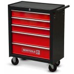 Movitools - servante d atelier m�tallique 5 tiroirs