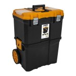 Servante porte outils boite  outils dtachable 2 modules charge 20kg servante trolley vito