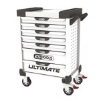 Ks tools - servante ultimate blanche, 7 tiroirs - 803. 0007