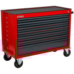 Servante d'atelier xxl, non garnie - vide, chariot  outils, armoire roulante, avec rails de tiroir monts ...