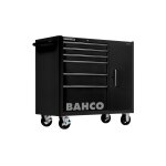 Bahco - servantes classiques c75, 1 mètre, à 6 tiroirs et une armoire latérale Bahco - servantes classiques c75, 1 mètre, à 6 tiroirs et une armoire latérale