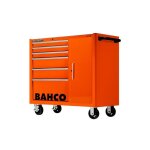 Bahco - servantes classiques c75, 1 mètre, à 6 tiroirs et une armoire latérale Bahco - servantes classiques c75, 1 mètre, à 6 tiroirs et une armoire latérale