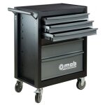 Mob outillage - servante classic 6 tiroirs garnie 133 pices mob