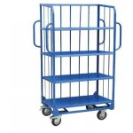 Servante multi - niveaux stockman wn504 acier 3 �tag�res capacit� 500kg