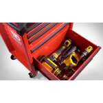 Servante roll - facom - roll. 5m3apb - 5 tiroirs - 3 modules par tiroir - rouge