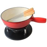 Service à fondue savoyard 2l - baumalu Service à fondue savoyard 2l - baumalu