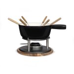 Service  fondue 6 fourchettes - livoo - men426n