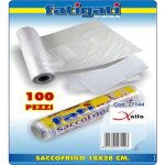 Set 100 pices sacs de glace et conglateur 18x28cm sacs de glace en rouleau
