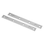 Set 2 couteaux rechange raboteuse fervi 0286 / 200c