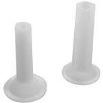 Set de 2 entonnoirs - hachoir � viande n�12 reber