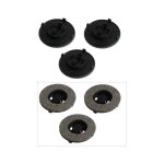 Set de 3 brosses z5 � polir pour cireuse hoover 09502576